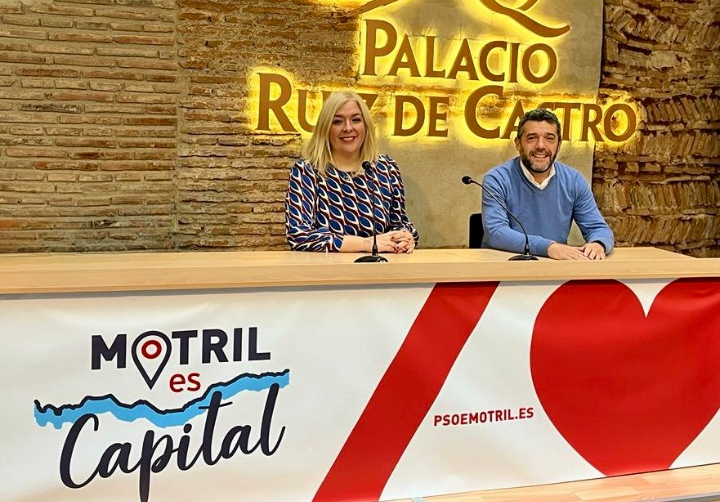 El PSOE lanza la campaña Motril es Capital