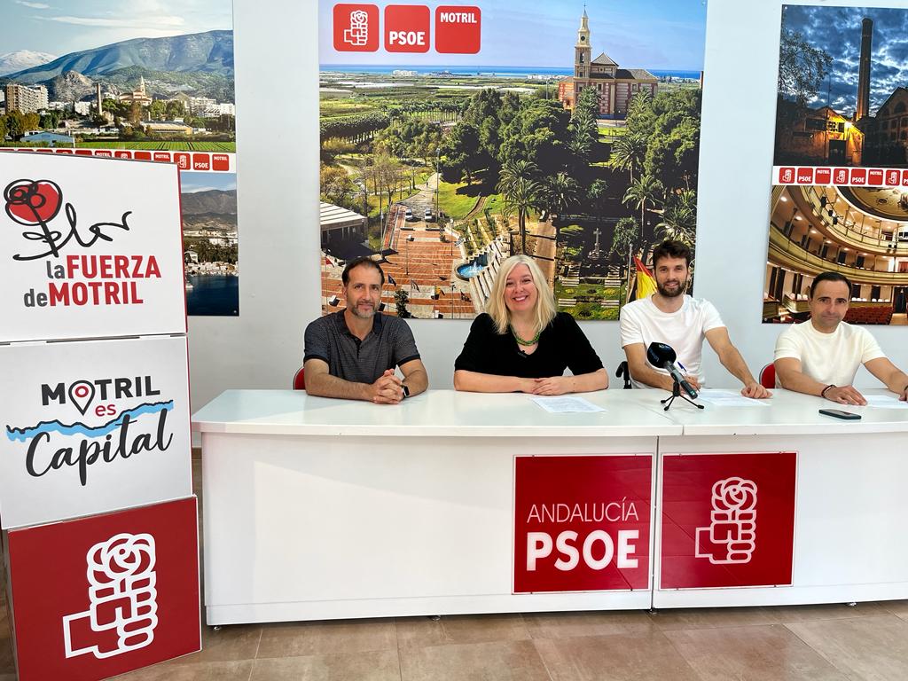 Flor Almón anuncia que el PSOE creará un centro de BTT para convertir a Motril en referente de este deporte y atraer turismo ligado al deporte
