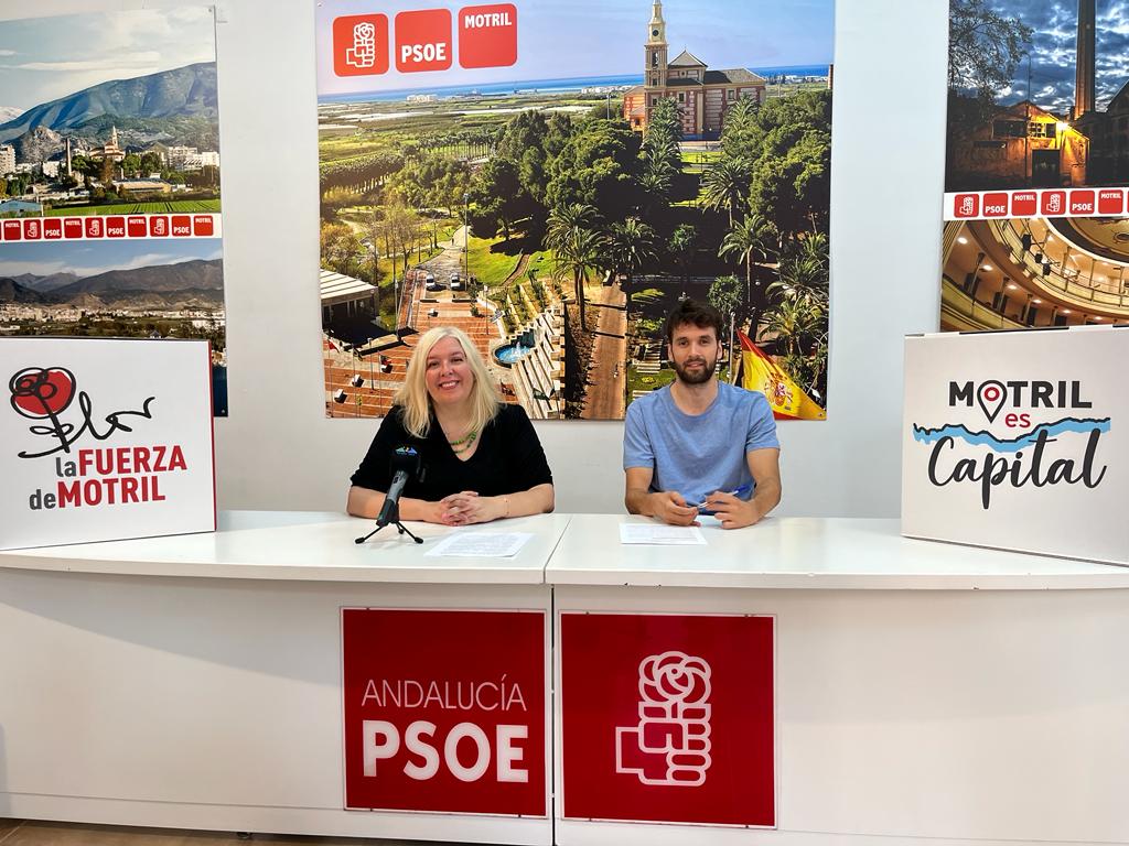 El PSOE anuncia un Plan para que Motril sea una ciudad capital, accesible y amable para vivir