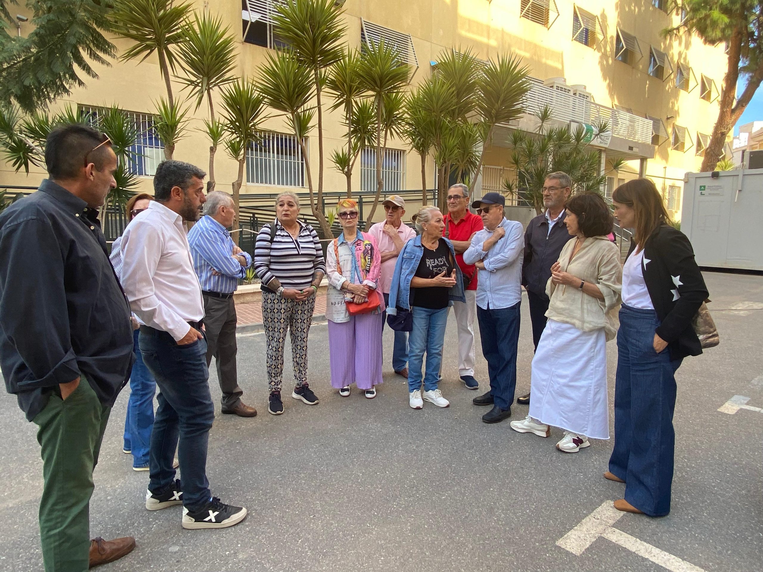 El PSOE denuncia el deterioro y el colapso de la atención sanitaria que sufre Motril por la nefasta gestión de Moreno Bonilla