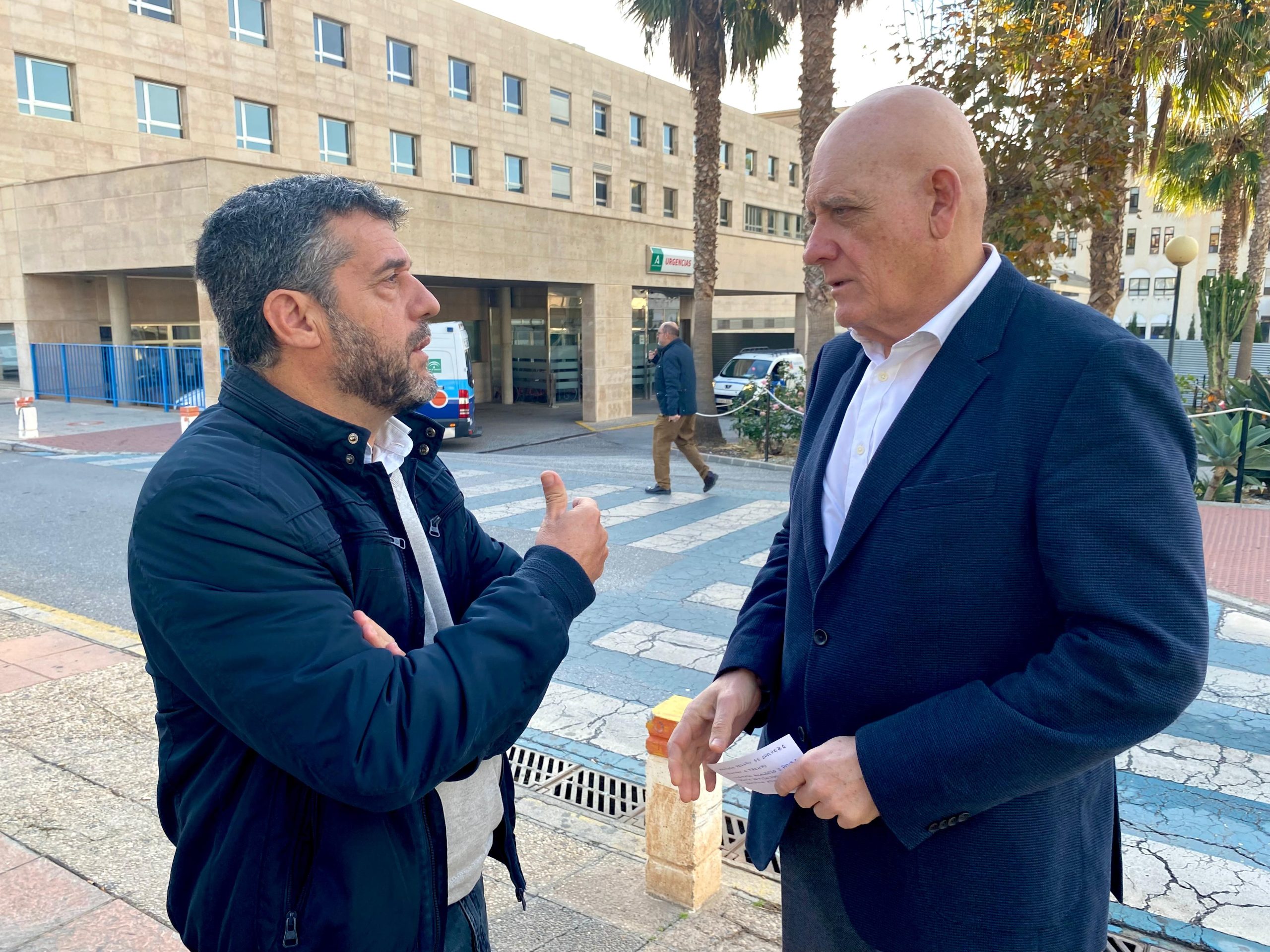 Gerardo Sánchez reclama a la Junta que apruebe lasenmiendas del PSOE a los presupuestos paraampliar el Hospital de Motril y el Palacio de Justicia