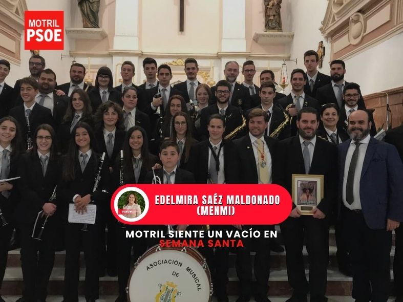 Motril siente en Semana Santa el vacío que dejó su Banda de Municipal de Música.