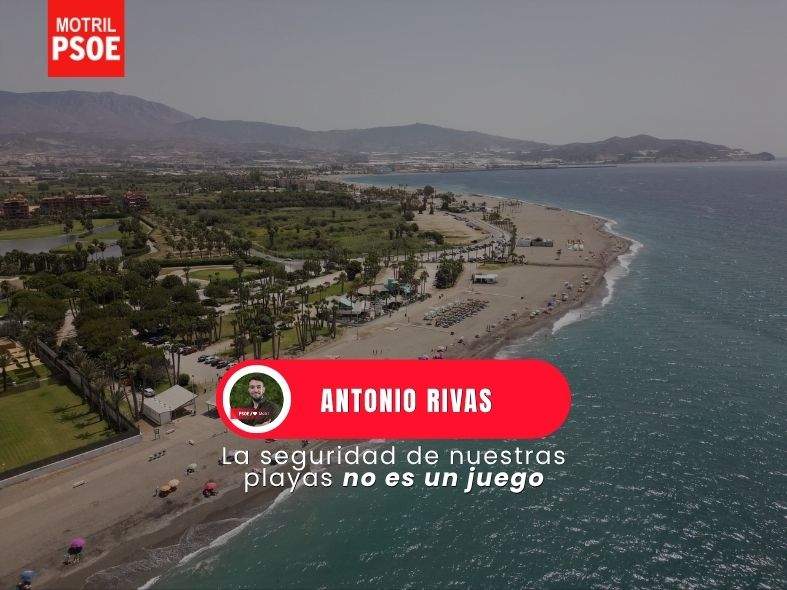 El PSOE de Motril exige al Gobierno de García Chamorro que deje de mentir con la seguridad de las playas de Motril