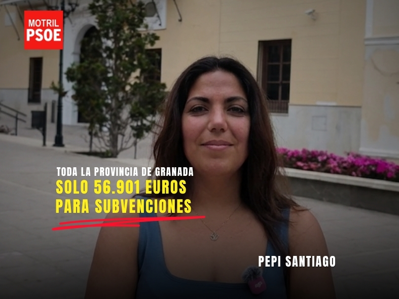 Menmi Sáez denuncia el tijeretazo de la Junta de Andalucía a las ayudas por discapacidad y a mayores: “Con 57.000 euros para toda Granada apenas se financian nueve sillas de ruedas para todos los mayores o discapacitados”