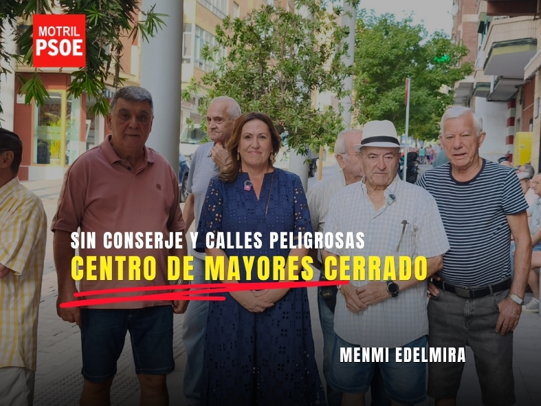 Menmi Sáez denuncia el cierre vespertino del Centro de Participación Activa de Mayores de la Calle Ancha por la falta de conserje y reclama su apertura como refugio climático
