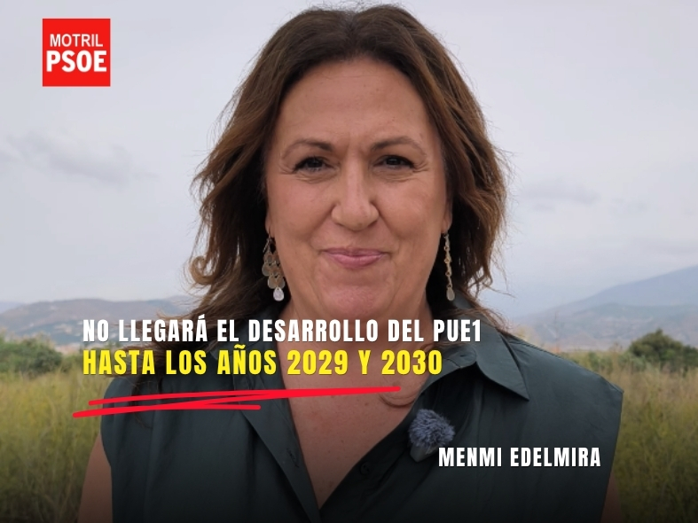 Menmi Sáez critica la «teatralidad» del equipo de gobierno con el PUE-1 y recuerda que los plazos del polígono industrial se alargan hasta 2030