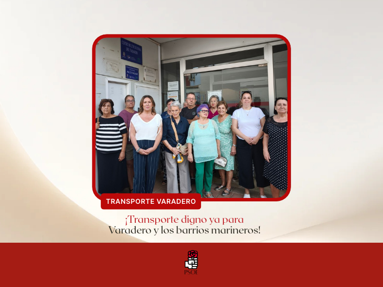 Edelmira Saéz (Menmi) plantea soluciones urgentes para el transporte público de Varadero tras las graves deficiencias denunciadas por los vecinos
