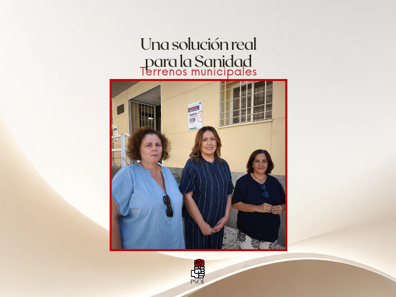 Edelmira Sáez (Menmi) se compromete a ceder suelo municipal como alcaldesa para construir un nuevo Centro de Urgencias Extrahospitalarias moderno y digno para Motril